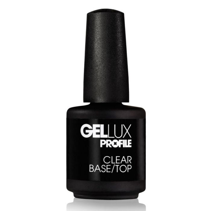 Gellux Clear Base/Top Gel 15ml