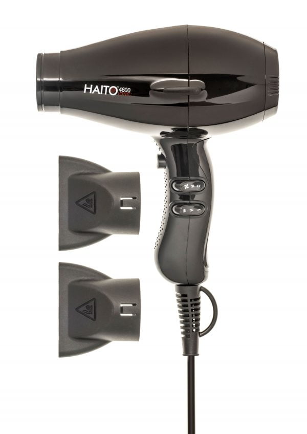 HAITO 4600 Hairdryer - Black