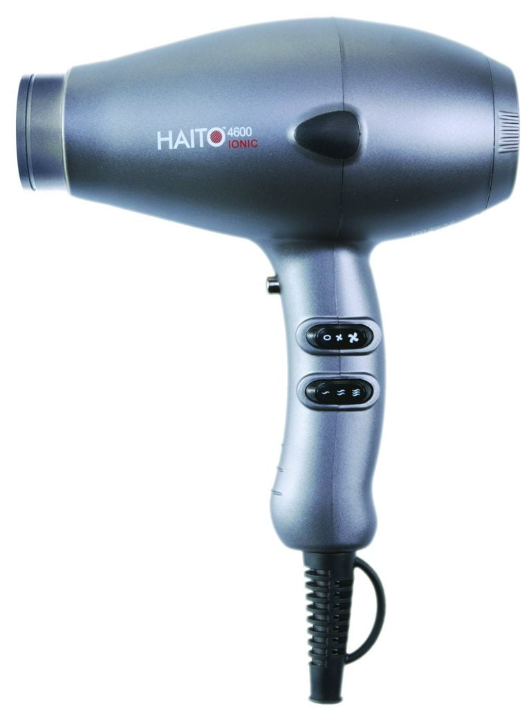 HAITO 4600 Hairdryer - Gun Metal