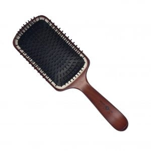 Head Jog 74 - Ceramic Wooden Paddle Brush