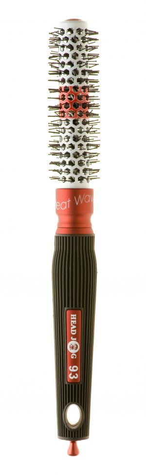 Head Jog 93 - 18mm Heat Wave Radial Brush