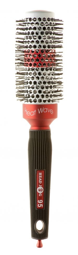 Head Jog 95 - 34mm Heat Wave Radial Brush
