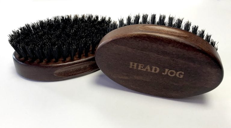 Head Jog - Wooden Beard Brush