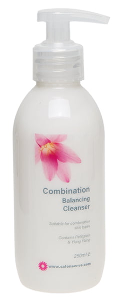 Natutra-lily Balancing Combination Skin Cleanser
