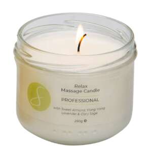 Relax Massage Candle