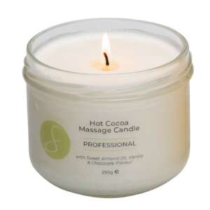 Hot Cocoa Massage Candle