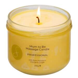 Mum to be massage candle