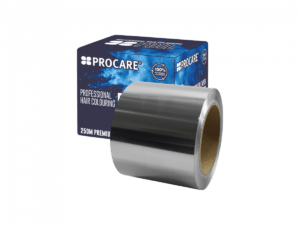 Pro Care Silver Hair Foil 100mm x 250m