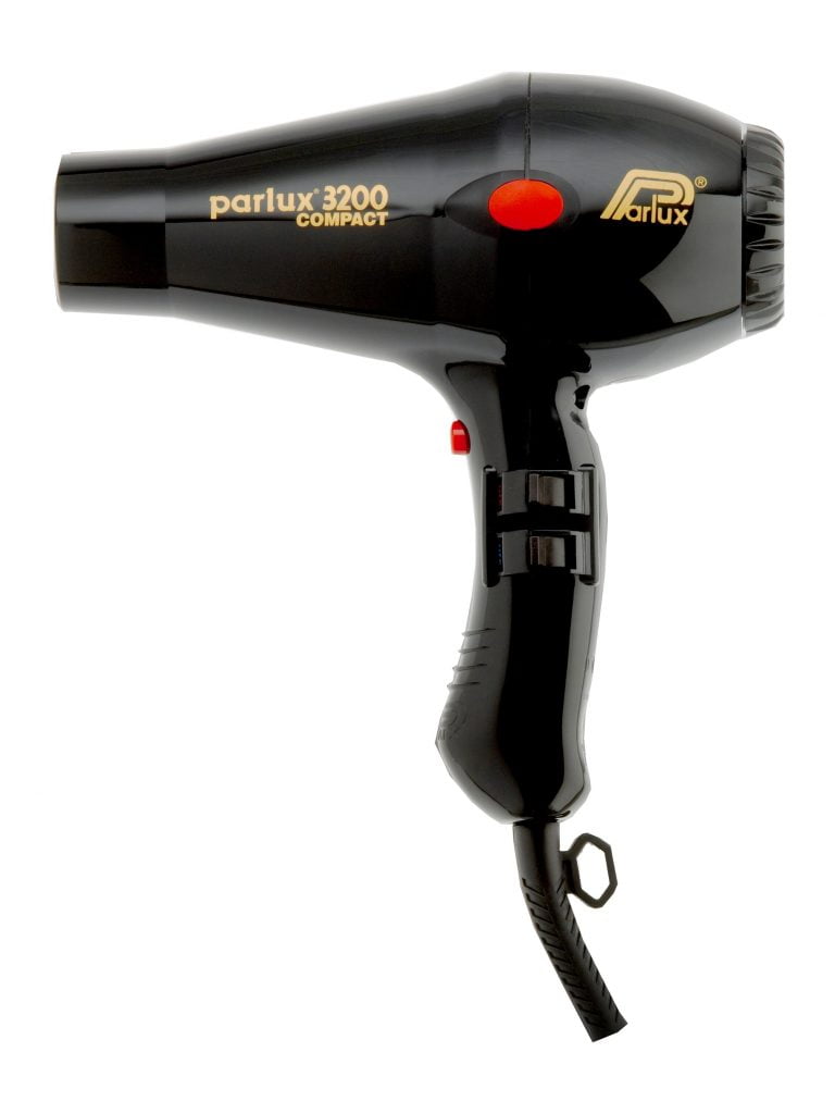 Parlux 3200 Compact Plus Hair Dryer - Black