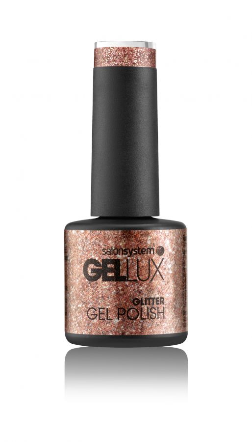 Gellux Gel Polish 8ml - Rosie Gold