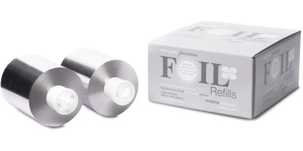 Procare - Premium Range Hair Foil Rolls 100mm x 250m Refills 2 Pack - Silver