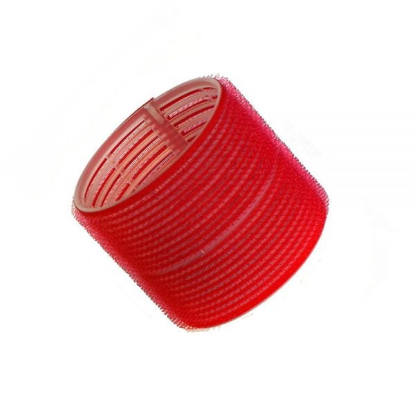 Hair Tools - Jumbo Cling Rollers 70mm Red