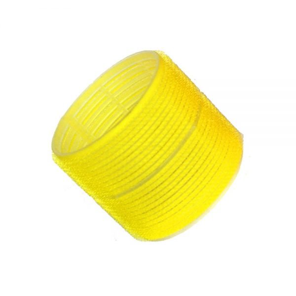Hair Tools - Jumbo Cling Rollers 66mm Yellow