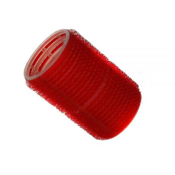 Hair Tools - Cling Rollers 36mm Red