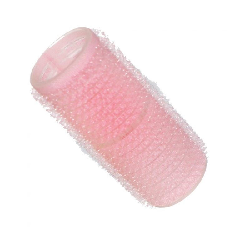 Hair Tools - Cling Rollers 25mm Pink