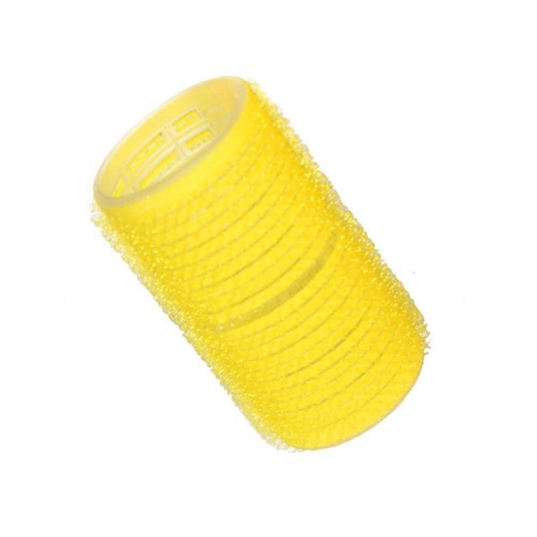 Hair Tools - Cling Rollers 32mm Yellow
