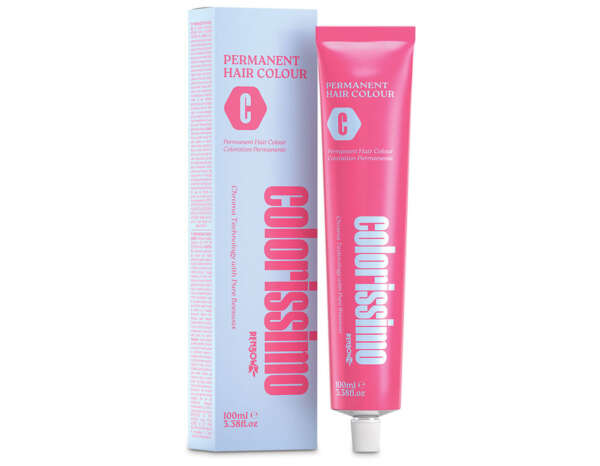 Colorissimo 100ml Permanent Hair Colour - Super Intense Copper HLC