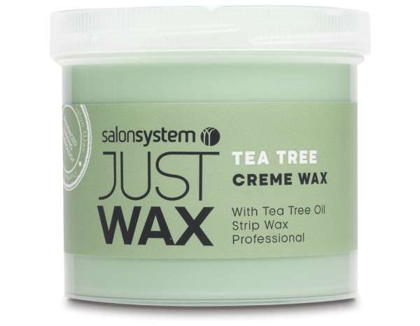 Just Wax Tea Tree Creme Wax