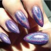Glimmering Dust Hologram Silver - Image 2