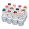 Gelease Ombre Collection - 12 x 15ml Soak off Polish Gel
