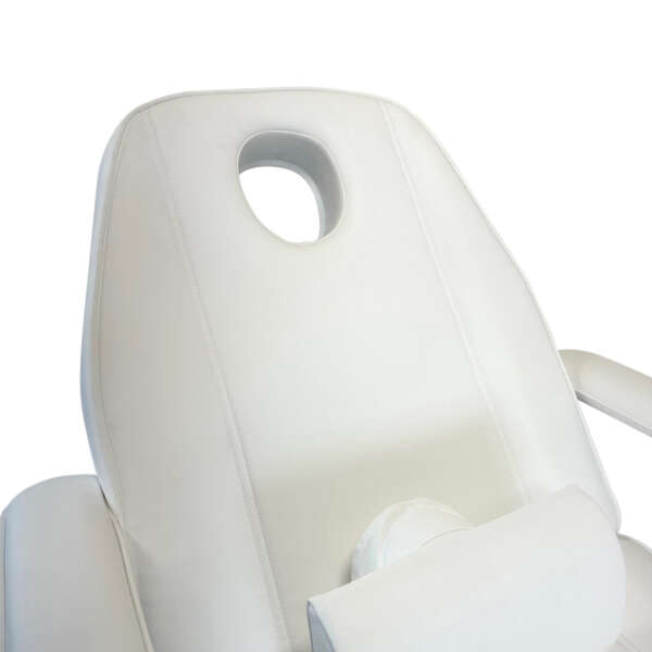 electric beauty salon couch with breathe hole for massage