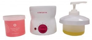 wax and massage oil heater