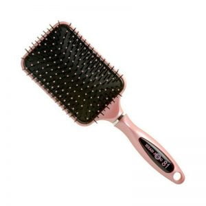 Head Jog 81 - Pink Paddle Brush