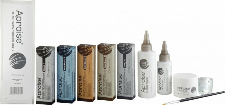 Apraise Salon Starter Eyelash Brow tinting kit
