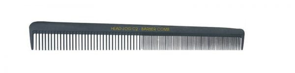 Head Jog Professional Carbon Fibre Barber Comb C2