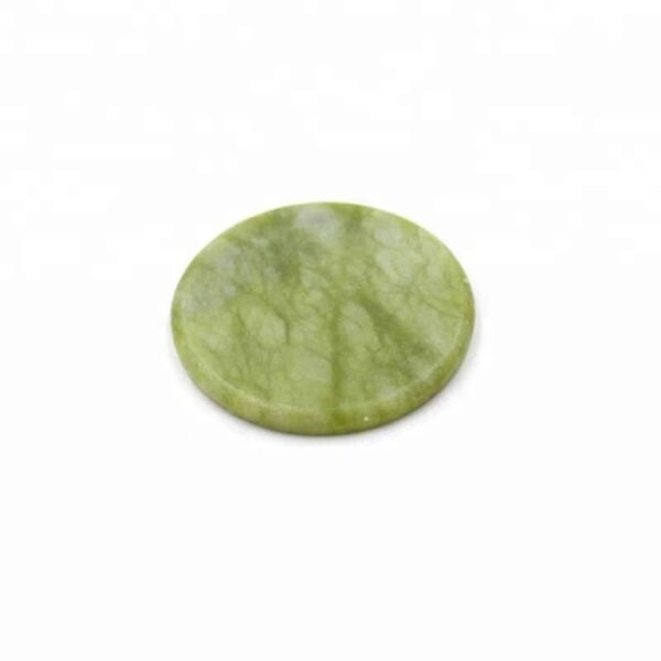 Jade eyelash stone for glue