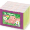 Rainbow Nail Art Block (80/120/180/240 Grit) - Image 2