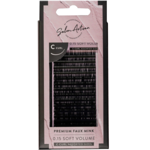 Salon Artisan Premium Faux Mink Soft C 0.15 Assorted