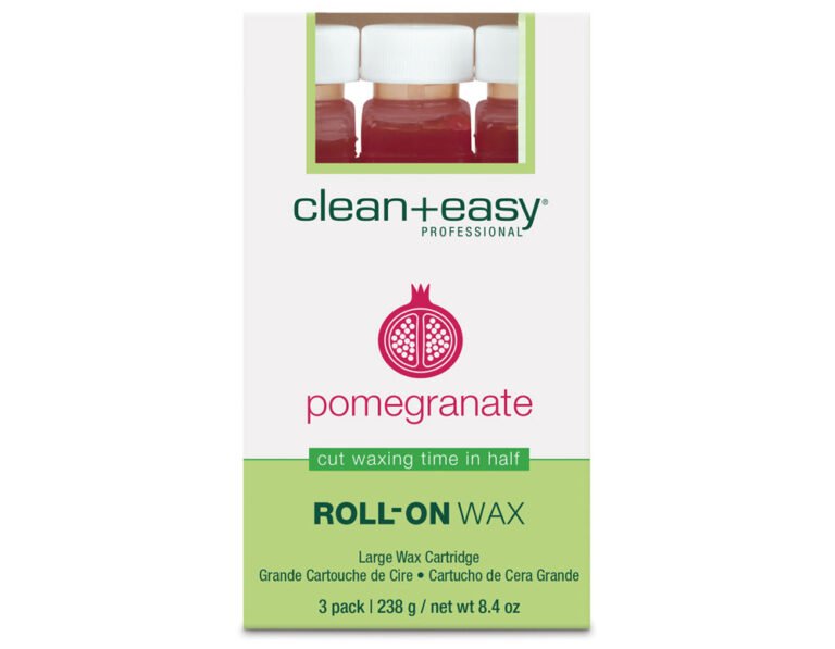 Clean & Easy Pomegranate Wax