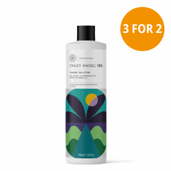 Crazy Angel Professional Tanning Solution 13%