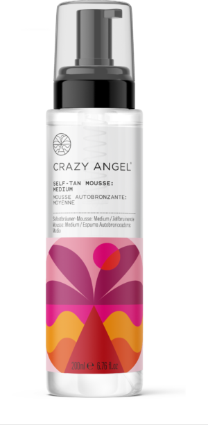 Crazy Angel Clear Self - Tan Mousse 200ml