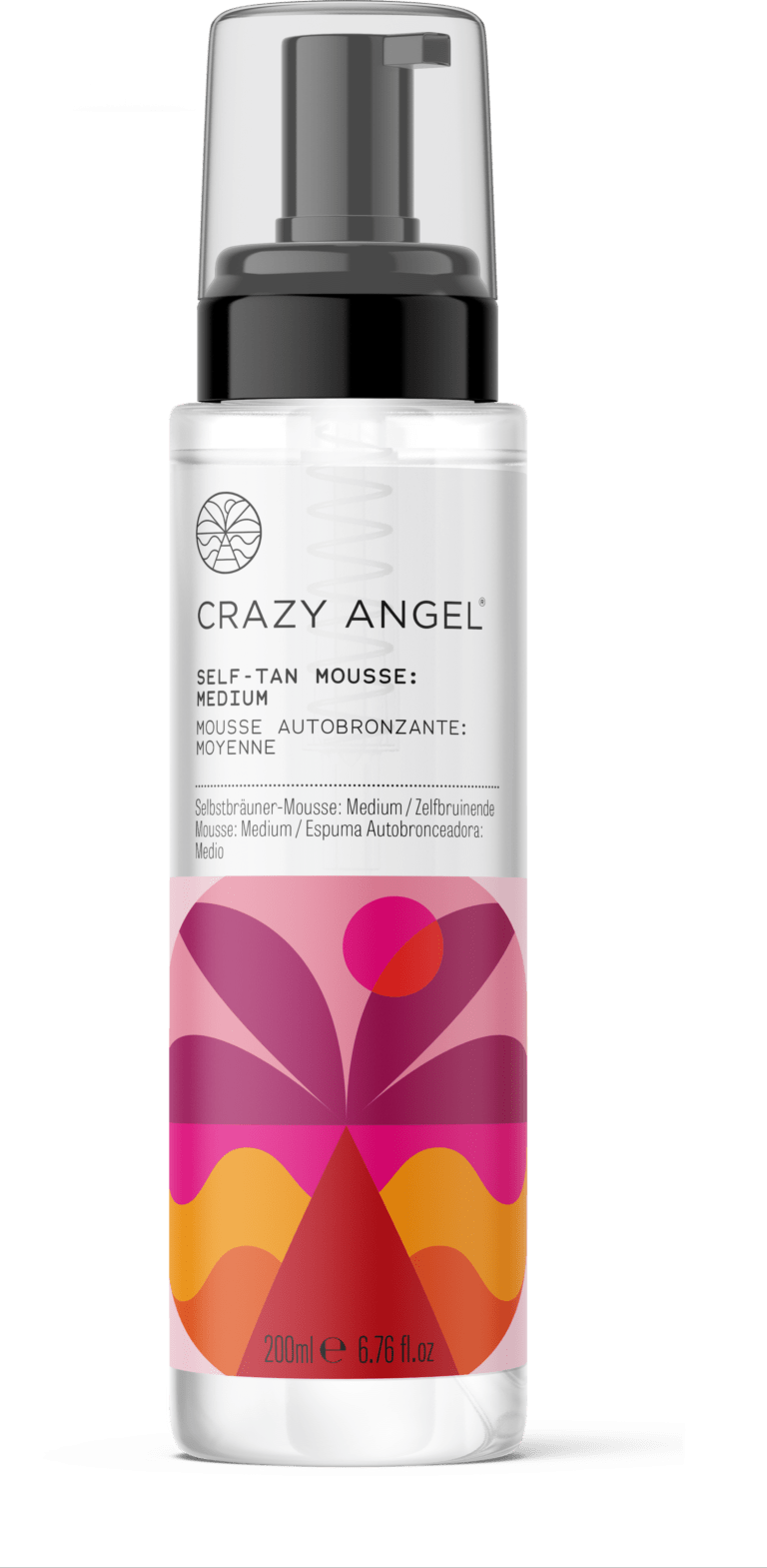 Crazy Angel Clear Self - Tan Mousse 200ml