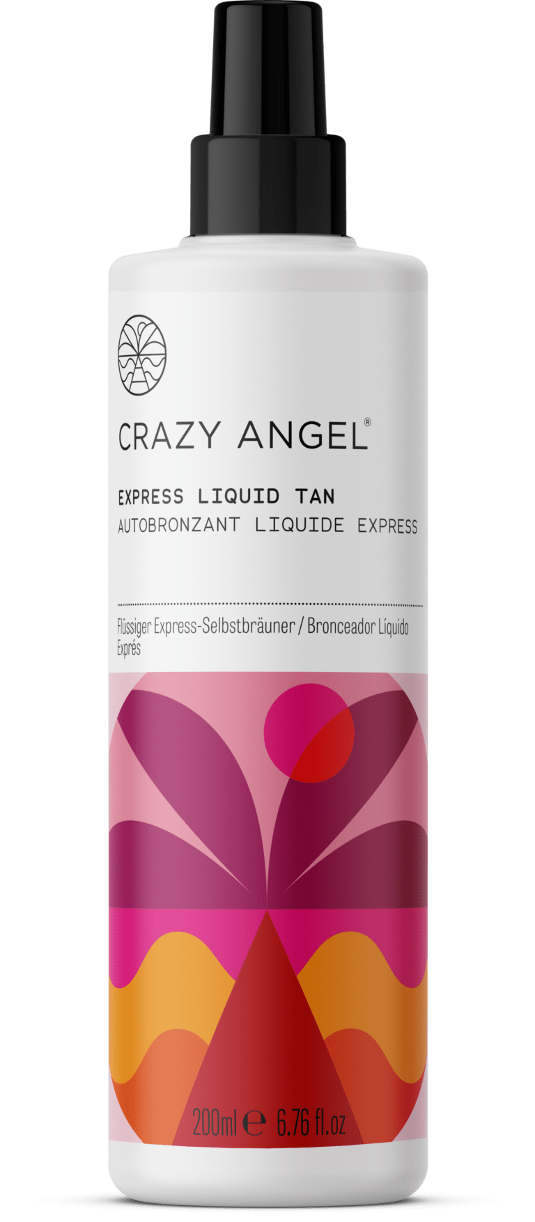 Crazy Angel Express Self-Tan Liquid 200ml