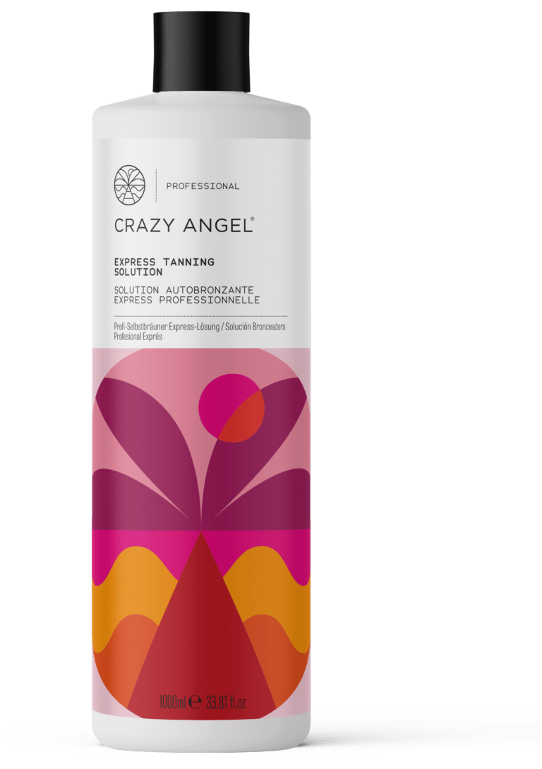 Crazy Angel Professional Express Tanning Solution 1 Litre