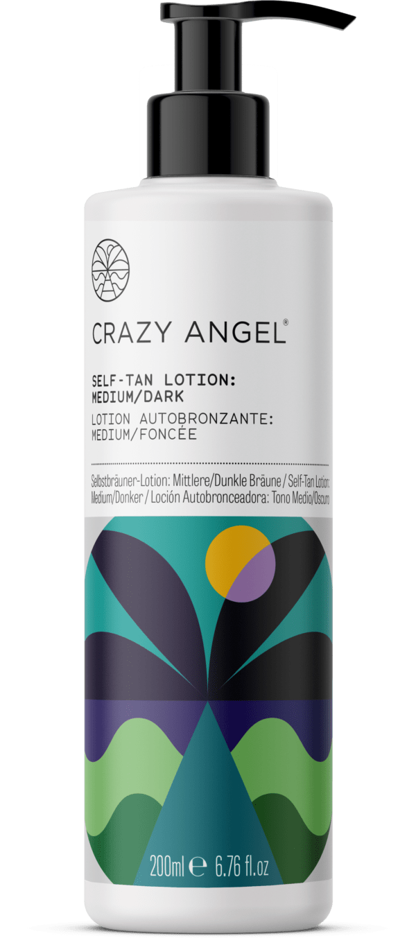 Crazy Angel Self-Tan Lotion MediumDark 200ml