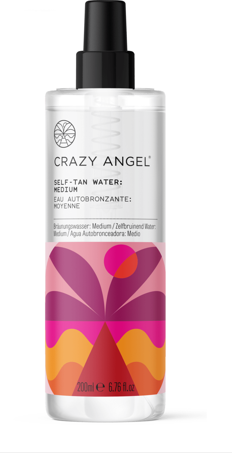 Crazy Angel Self-Tan Water 200ml