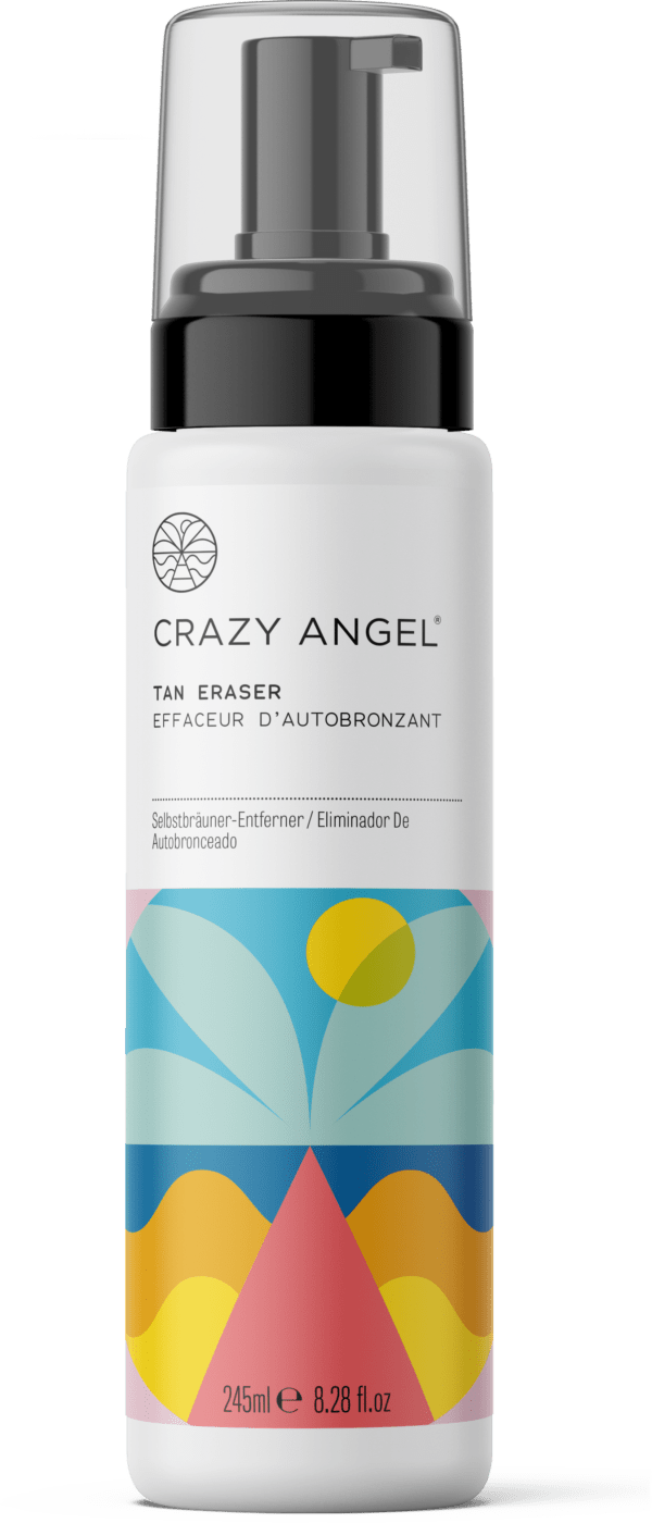Crazy Angel Tan Eraser 200ml