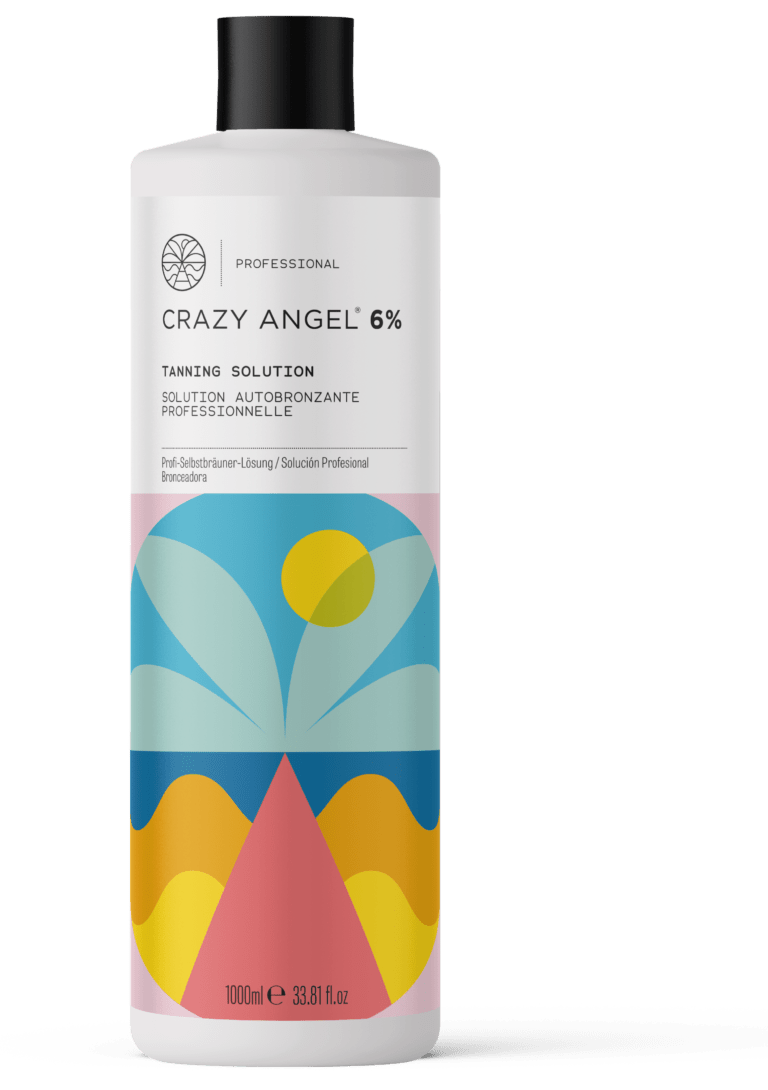 Crazy Angel Professional Tanning Solution 6% 1 Litre