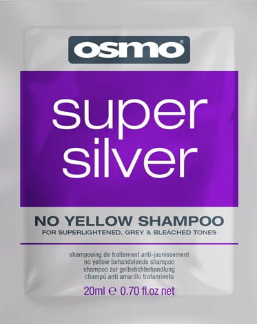 OSMO Super Silver No Yellow Shampoo Sachet 20ml