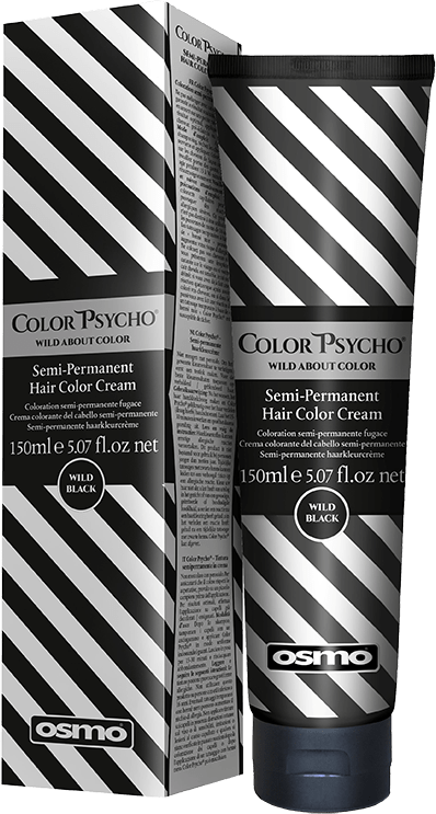 COLOR PSYCHO® WILD BLACK
