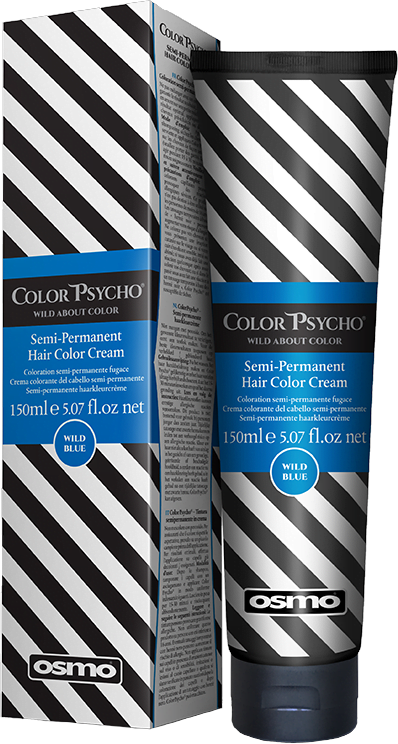 Osmo Color Psycho - Wild Blue 150ml