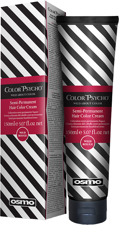 COLOR PSYCHO® WILD ROUGE