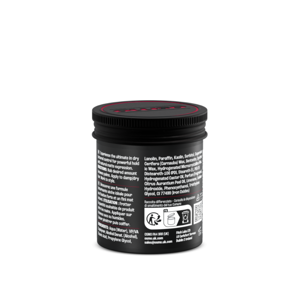 OSMO Matte Clay Extreme 100ml - Image 3