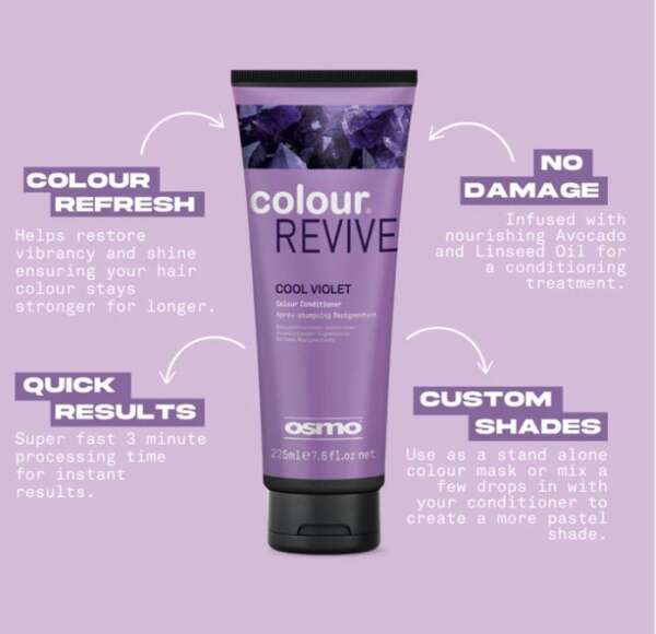 OSMO Colour Revive - Cool Violet 225ml - Image 4