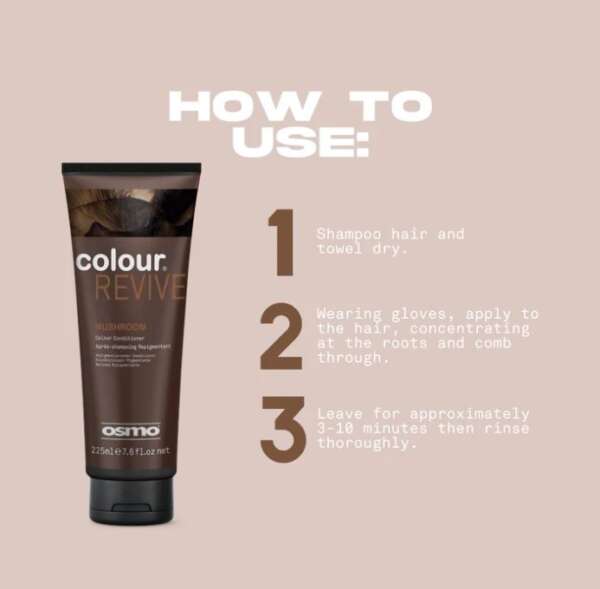 OSMO Colour Revive - Mushroom 225ml - Image 5