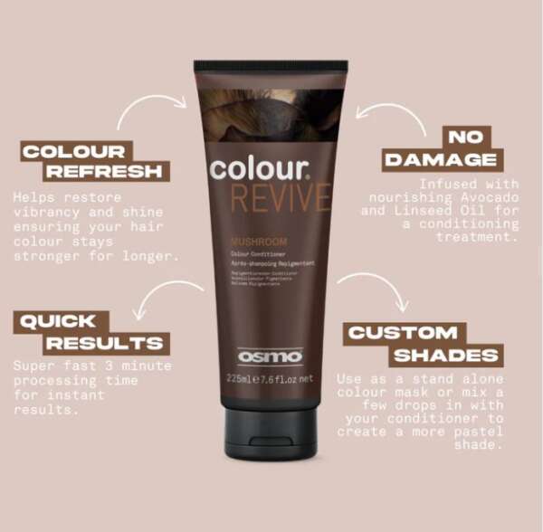 OSMO Colour Revive - Mushroom 225ml - Image 6